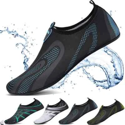 Water Sports Shoes Barefoot Quick-Dry Aqua Yoga Socks Slip-on for Men Women Shoe - Image 1 of 4