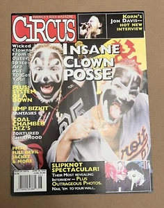 Circus Magazine June 2000 Insane Clown Posse Slipknot Limp Bizkit Coal Chamber - Picture 1 of 2