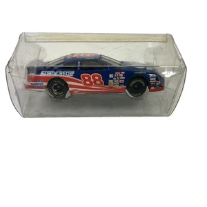 Vtg Nascar Racing Car #88 Dale Jarrett 1997 Ford Thunderbird Quality Care 1:64 - Picture 1 of 7