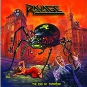 RAVAGE "THE END OF TOMORROW" CD 12 TRACKS NEW - Picture 1 of 1