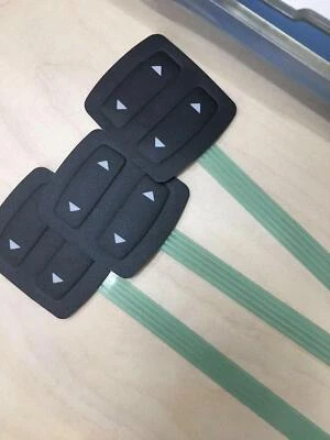 Botón de inicio rápido de repuesto de 1 pieza para interruptor de membrana Precor TRM 811 nuevo Foto 1 de 3