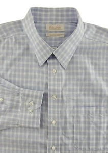 Roundtree Yorke Advance Gold Label Dress Shirt No Iron BIG 19 34-35 - Picture 1 of 11