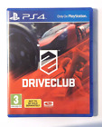 Driveclub Ps4 ( Authentic, Disc Mint Condition )