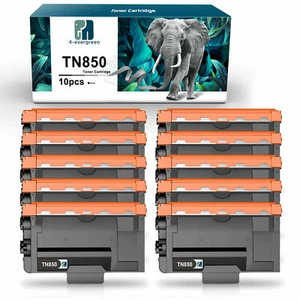 10x TN850 TN820 Toner für Brother tn850 HL-L6400DW L6200DWT L6400DWT MFC-L6700DW - Bild 1 von 5