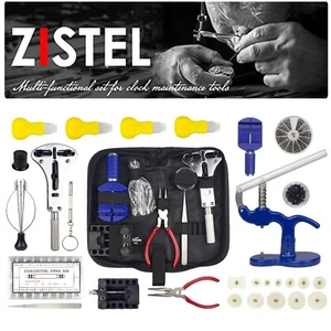 Professional 3IN1 Watch Repair Tool Kit Case Opener Link Remover Spring Bar Tool - Picture 1 of 15