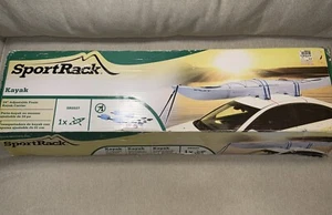 SportRack roof rack Kayak Foam Carrier Open Box SR5527 Holds 1 Kayak. Open Box - Picture 1 of 15