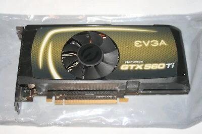 EVGA GeForce GTX 560 Ti 1GB PCIe Graphics Card TESTED - Image 1 of 4