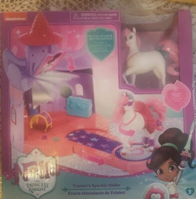 Nickelodeon Nella La Princesa Caballero Baratija Brillo Establo Leer Foto 1 de 4