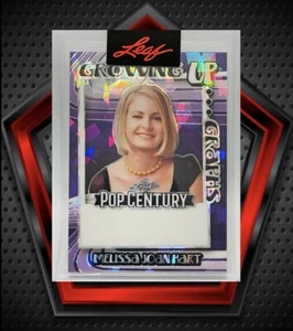 Melissa Joan Hart *1/1* 2023 Leaf Pop Century *Unsigned Proof* One of One - Picture 1 of 3