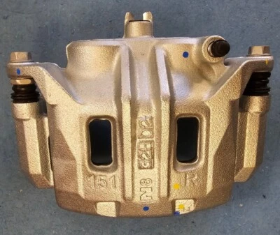 1 X NUEVA PINZA DE FRENO DELANTERO O/S GENUINA NISSAN NAVARA PICKUP D23 NP300 410014JA0B Foto 1 de 4