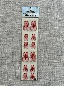 Paper House Sticky Pix Stickers ~ Ballet Slippers NIP - Picture 1 of 3