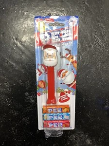 2022 PEZ Santa Claus on Merry Christmas - Picture 1 of 2
