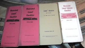 lot of 36 lionel ladd publications checklists vintage price guides 1970s 1960s - Picture 1 of 10