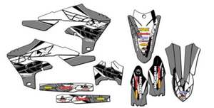2019-2023 WR 450 F 13 FLY Grey Senge Graphics Kit Compatible with Yamaha - Picture 1 of 10