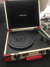 crosley cruiser record player