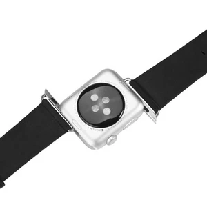 Happybird Genuine Leather Watch Band strap for Apple Watch+classic Buckle 42mm - Picture 1 of 5