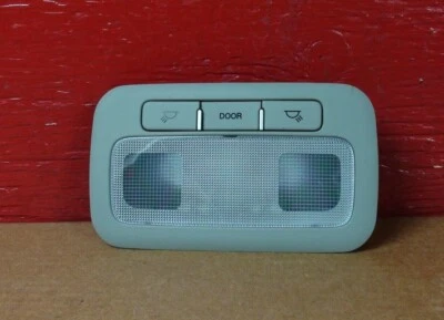 2007-2012 Hyundai Veracruz верхняя консоль купол лампа для чтения с переключателями OEM - Изображение 1 из 4