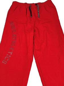 Nike Repel Athletics Red Active Training Jogger Pants Boys XL+ New Activewear - Picture 1 of 7