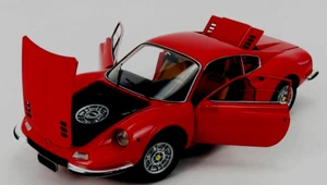 Ferrari Dino 246 GT 1969 ELITE N2044 1/18 - Imagen 1 de 6