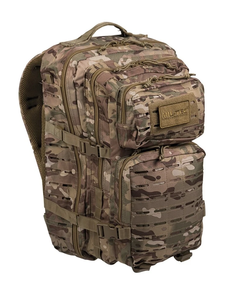 US Assault Pack large Laser Cut, Rucksack,Wandern,Outdoor,Military,Camping -NEU- - Bild 1 von 1