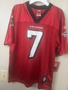 Michael Vick Atlanta Falcons Jersey - Red - Size L Youth - Picture 1 of 6
