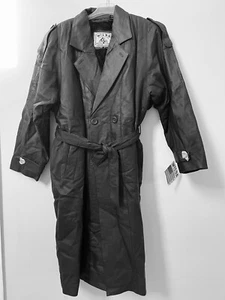 Wilda Leather Jacket For Women Size:2XL COLOR:black Zip Out Lining. - Picture 1 of 10
