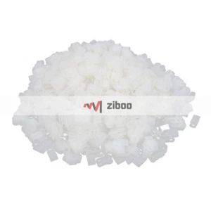 1000Pcs Nylon R Type Beige Wire CordClipCableClamp Fastener Harness 6.4mm 1/4✦Kd - Picture 1 of 4