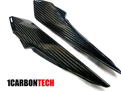 FIBRA DE CARBONO LADO MEDIO DEBAJO EMBELLECEDORES L-R 2012-2013-2014-2015-2016 HONDA CBR 1000RR Foto 1 de 4