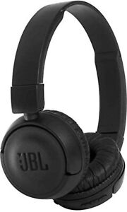 JBL TUNE 450BT OVER-EAR BLUETOOTH WIRELESS HEADPHONES PURE BASS W/ MIC - BLACK