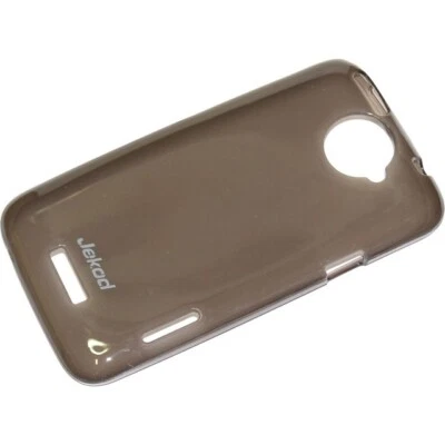 Custodia Jekod Originale Tpu-case Cover In Silicone Per Htc One X Nera Black - Immagine 1 di 3