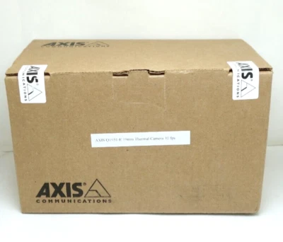 New Axis Q1951-E 19MM Lens 02154-001 30fps IP Network PoE Thermal Bullet Camera - Image 1 of 4