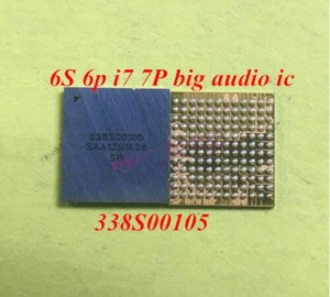 2 PCS New Big Audio IC U3101 338S00105 For Apple iphone 6S/6SP/7/7P - Picture 1 of 8