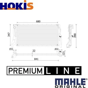 RADIATOR ENGINE COOLING CR 2318 000P FOR MINI B38A15A/A15F B36A15A 1.5L 3cyl - Picture 1 of 16
