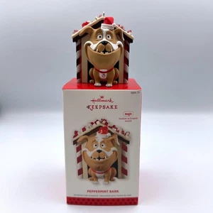 Hallmark Keepsake 2013 adorno de corteza de menta sonido activado por movimiento con caja - Imagen 1 de 5