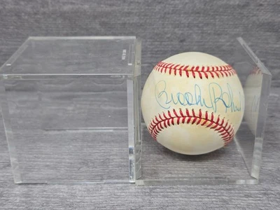 Brooks Robinson Signed Autograph MLB Baseball OBAL Hall of Fame HOF - Image 1 of 4