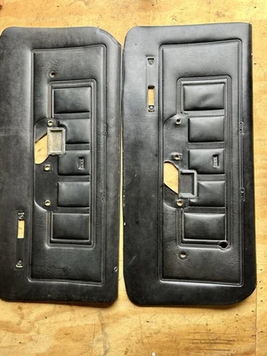 Mercury Cougar 1970 paneles de puerta 70 XR7 Foto 1 de 4