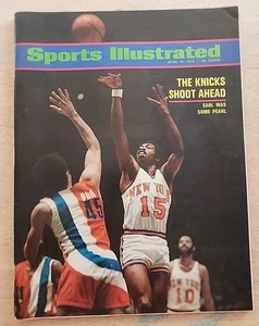 Sports Illustrated 16 aprile 1973 Earl the Pearl Monroe edizione New York Knicks - Foto 1 di 12