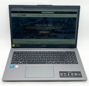 Acer Aspire 15 15.6 Inch FHD Core 5 8GB 512GB SSD Win11 Laptop Grey - Picture 1 of 12
