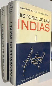 Historia de Las Indias I y II-Fray Bartolome de las Casas - Picture 1 of 6