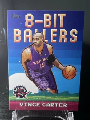 2025-26 Topps - Ballers de 8 bits Vince Carter #8B-26 Foto 1 de 2