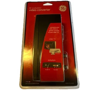 GE RF Modulator Video Converter 37631 NIP Factory Audio /Video - Picture 1 of 9