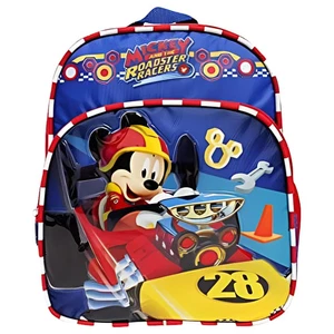 Mini Backpack - Disney - Mickey Mouse - Roadster Racers Red/Blue - Picture 1 of 2