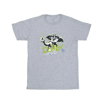 Harry Potter  Camiseta A Free Elf de Dobby de Algodón Niñas (BI21863) - Imagen 1 de 3