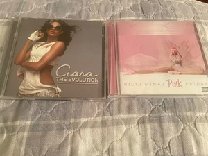 Nicki Minaj Pink Friday + Ciara : The Evolution (CD/DVD) Combo - Imagen 1 de 4