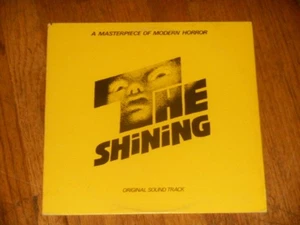 THE SHINING soundtrack LP original 1980 wendy carlos penderecki ligeti bartok - Imagen 1 de 2