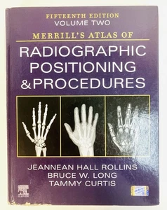 Merrill's Atlas of Radiographic Positioning and Procedures - Volume 2 used - Imagen 1 de 5