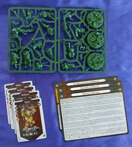 Morgok's Krushas, Warhammer Underworlds, NUEVO con cartas - Imagen 1 de 1