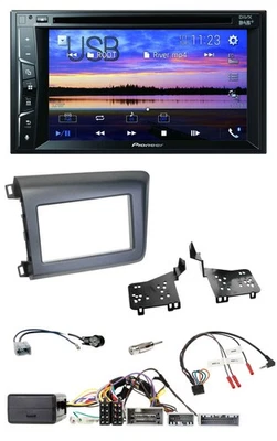 Pioneer Bluetooth 2DIN USB DVD DAB Lenkrad Autoradio für Honda Civic US Modelle - Bild 1 von 4