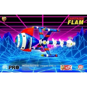 CAPTAIN Capitaine Flam - Metaltech 11 Cyberlabe Retro Edition 23,5cm - NEUF - Imagen 1 de 1