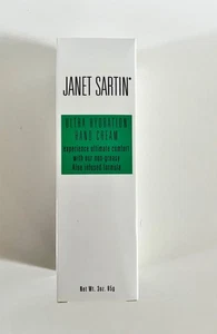 New In Box Janet Sartin Ultra Hydration Hand Cream - Picture 1 of 2